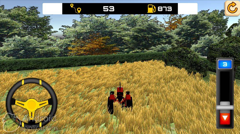 Скриншот #1 из игры Farming  PRO Simulator 2017