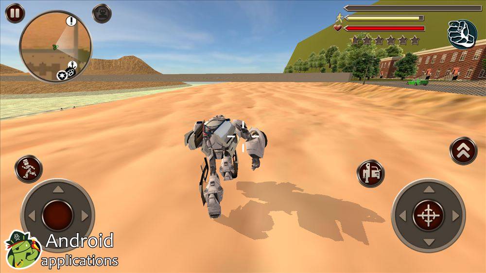 Скриншот #1 из игры X Ray Robot 2