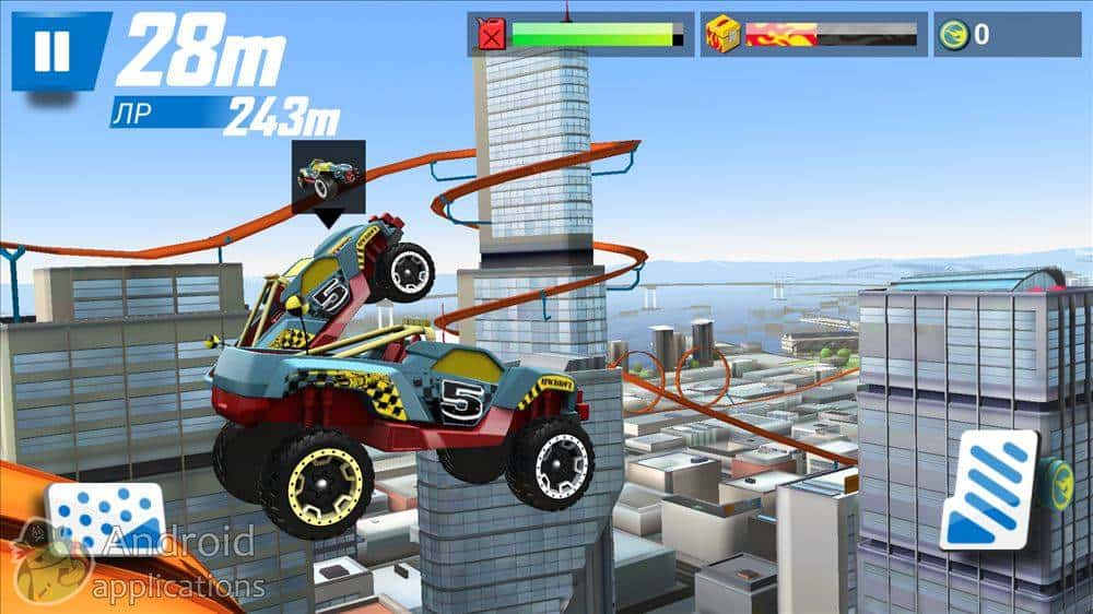 Скриншот #1 из игры Hot Wheels: Race Off