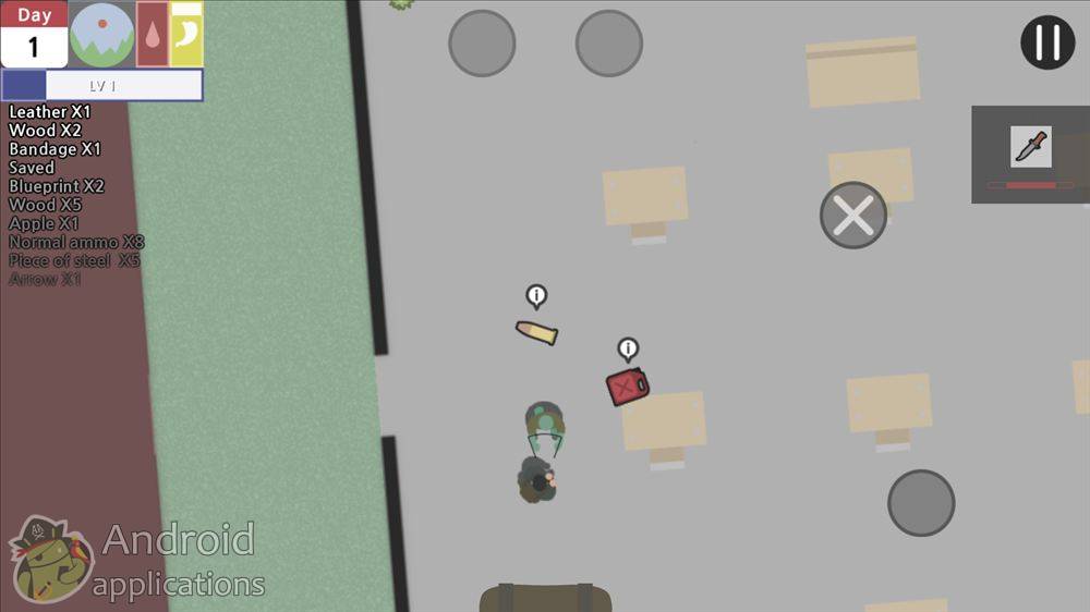 Скриншот #1 из игры Dead Town - Zombie survival