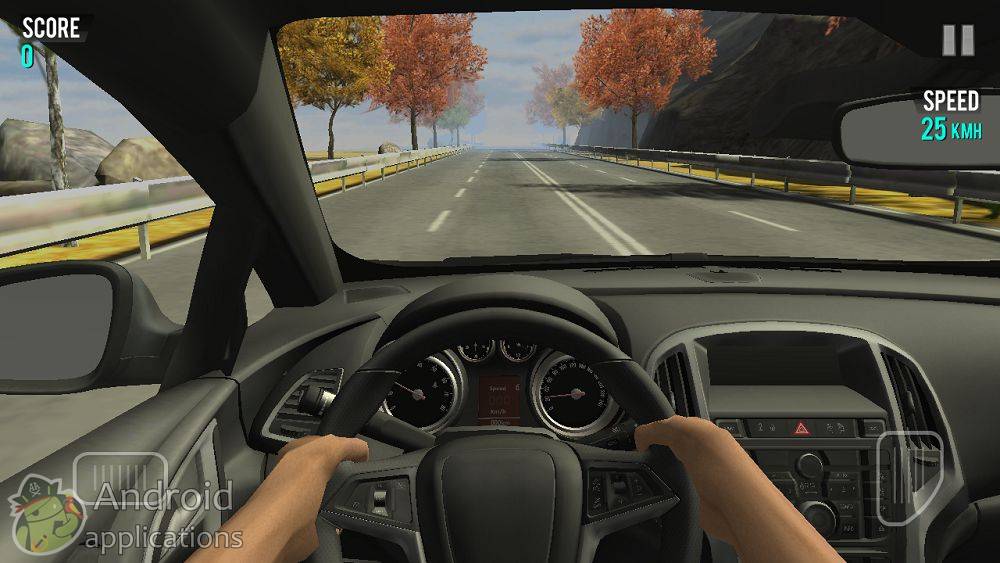 Скриншот #1 из игры Racing in Car 2