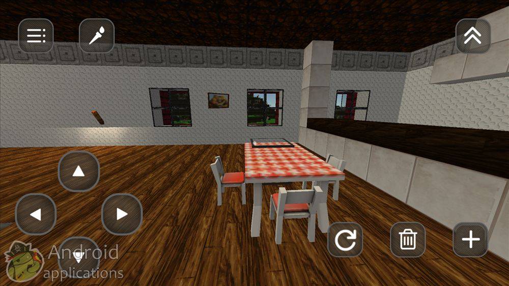 Скриншот #1 из игры Sim Girls Craft: Home Design