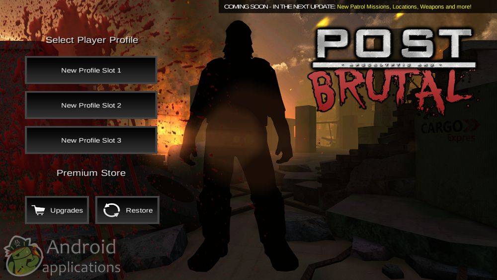 Скриншот #1 из игры Post Brutal