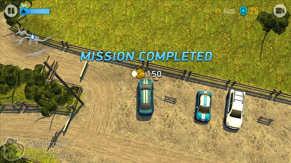 Скриншот #1 из игры Parking Mania 2