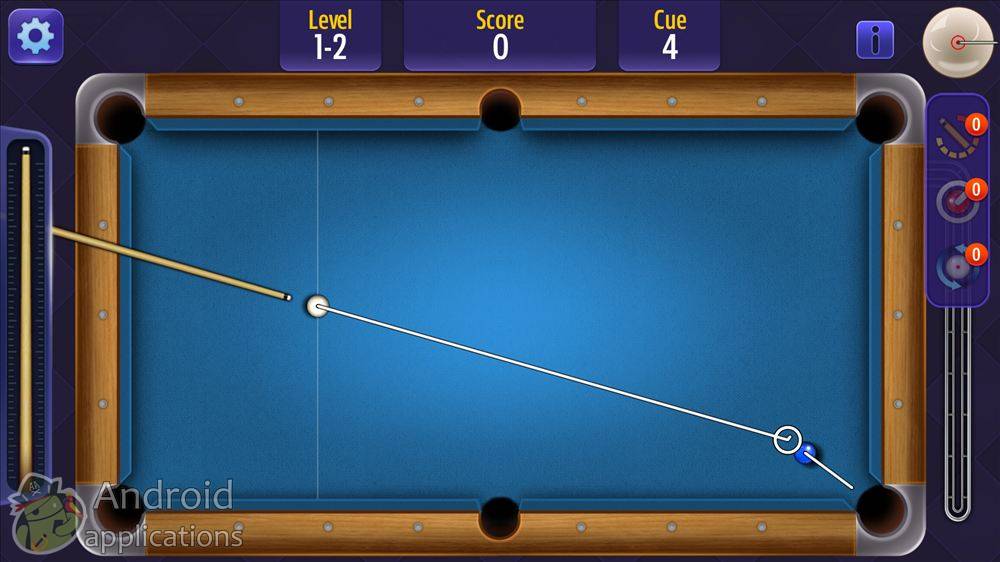 Скриншот #1 из игры Billiard