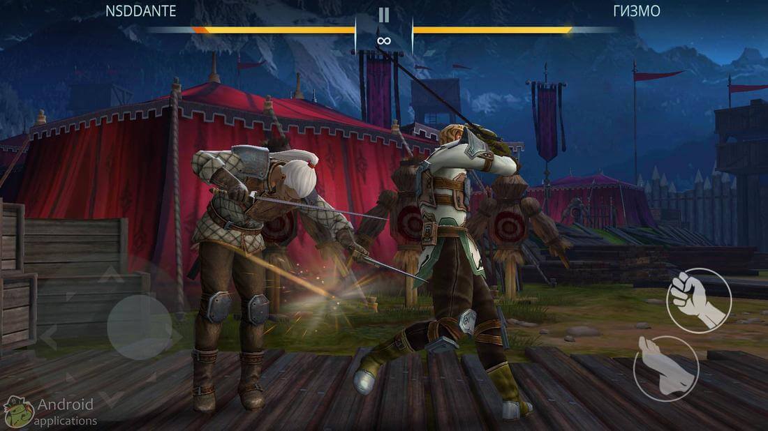 Скриншот #1 из игры Shadow Fight 3