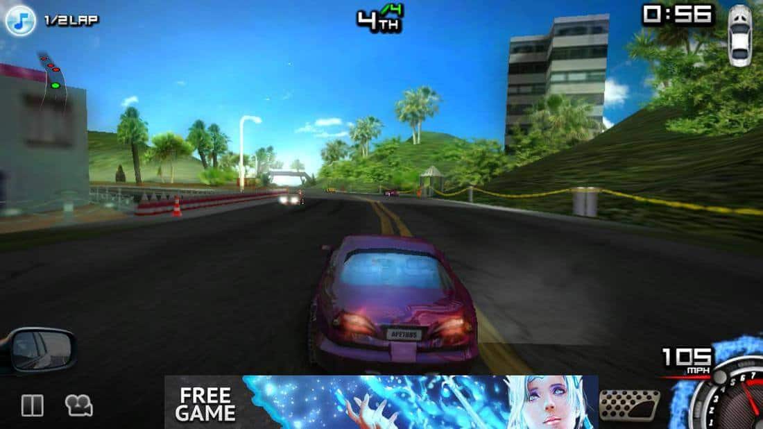 Скриншот #1 из игры Race Illegal: High Speed 3D