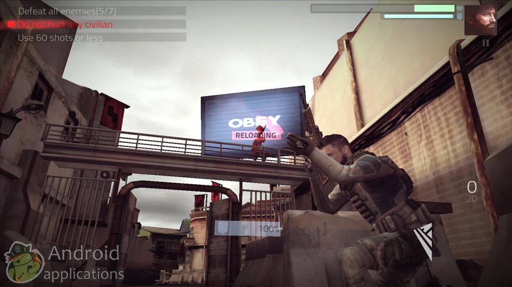 Скриншот #1 из игры Cover Fire