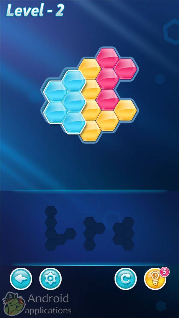 Скриншот #1 из игры Block! Hexa Puzzle