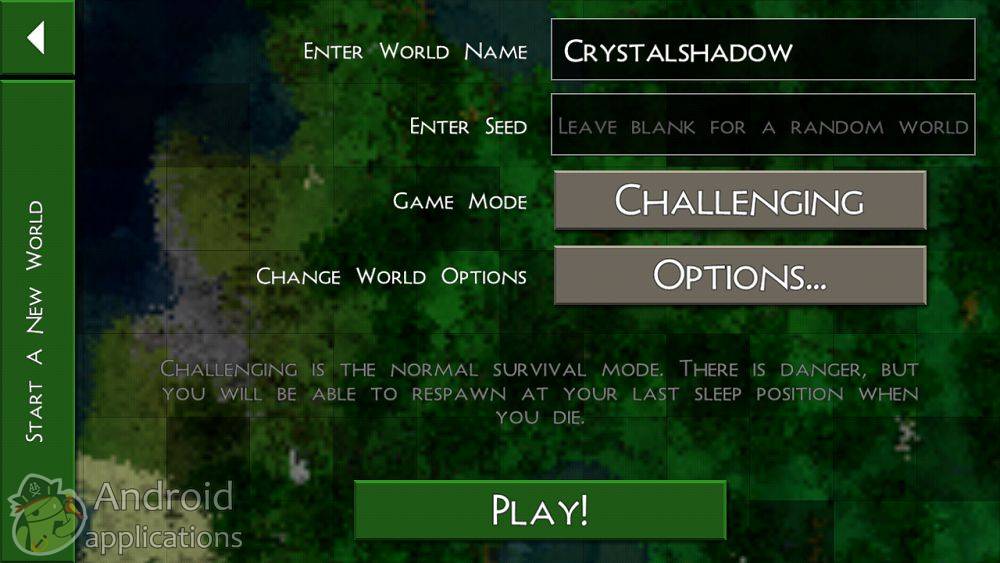 Скриншот #1 из игры Survivalcraft 2