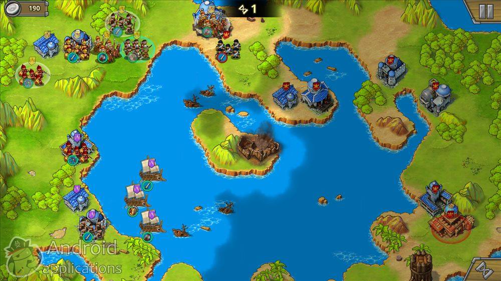 Скриншот #1 из игры European War 5: Empire