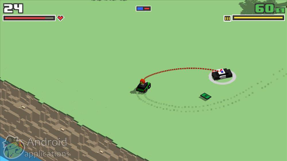 Скриншот #1 из игры Smashy Road: Arena