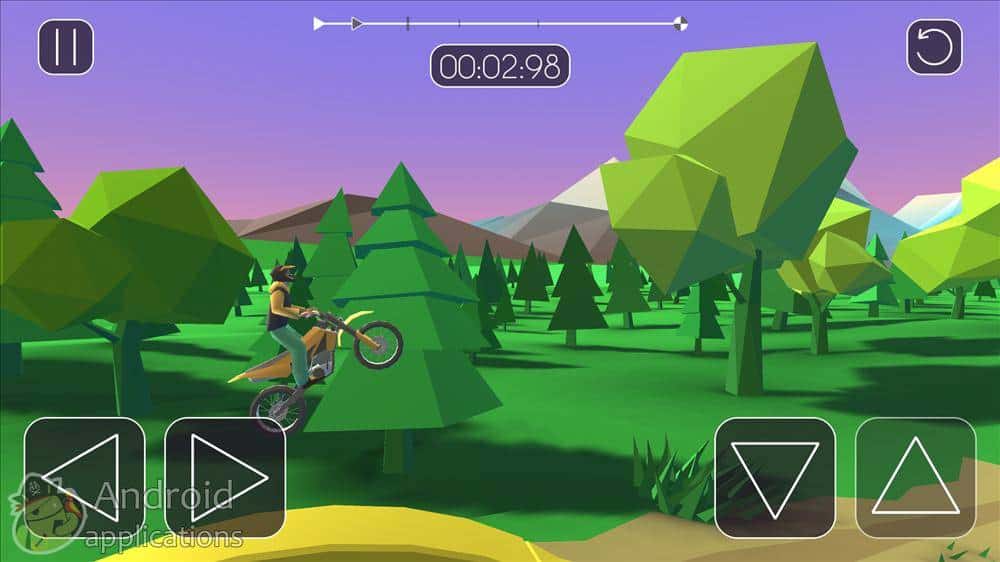 Скриншот #1 из игры Moto Delight