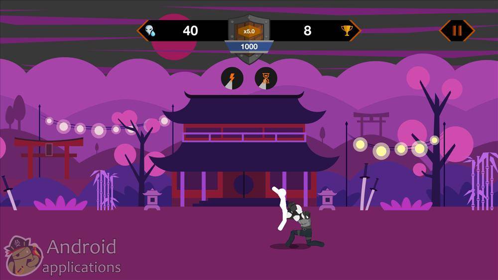 Скриншот #1 из игры Stick Fight 2