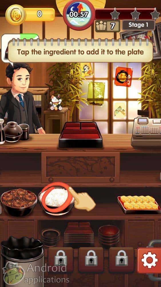 Скриншот #1 из игры Japan Food Chain