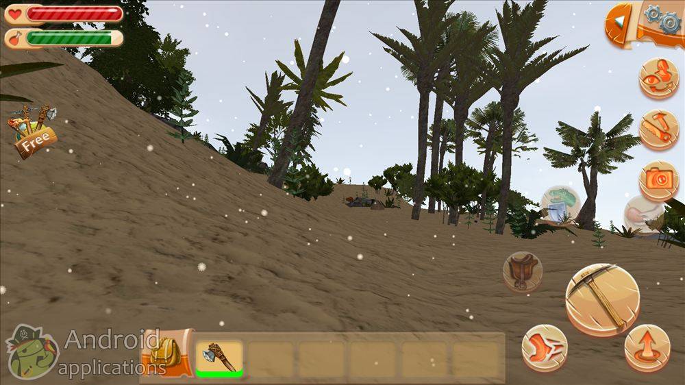Скриншот #1 из игры Jurassic Survival Island