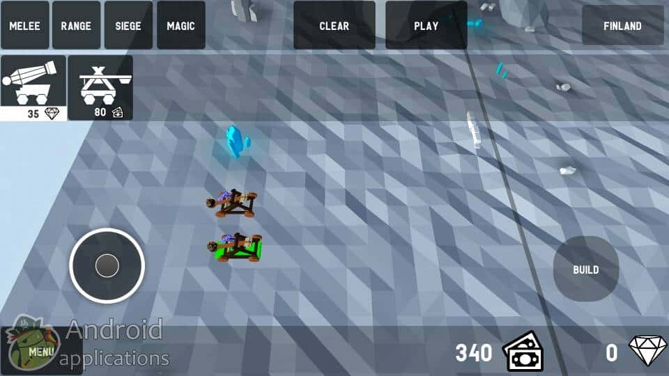 Скриншот #1 из игры Real Battle Simulator