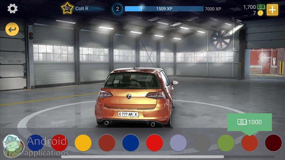 Скриншот #1 из игры CarX Highway Racing