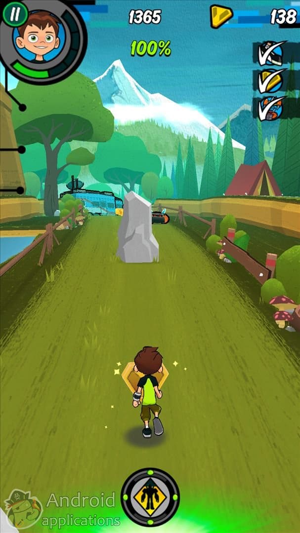 Скриншот #1 из игры Ben 10: Up to Speed