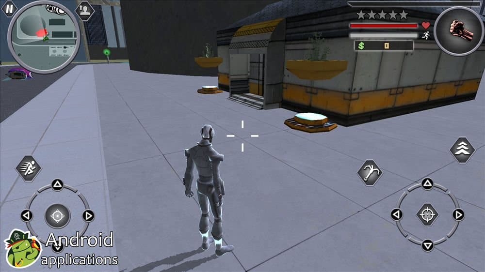 Скриншот #1 из игры Space Gangster 2