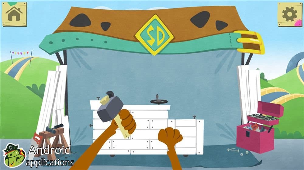 Скриншот #1 из игры Boomerang: мультяшные гонки