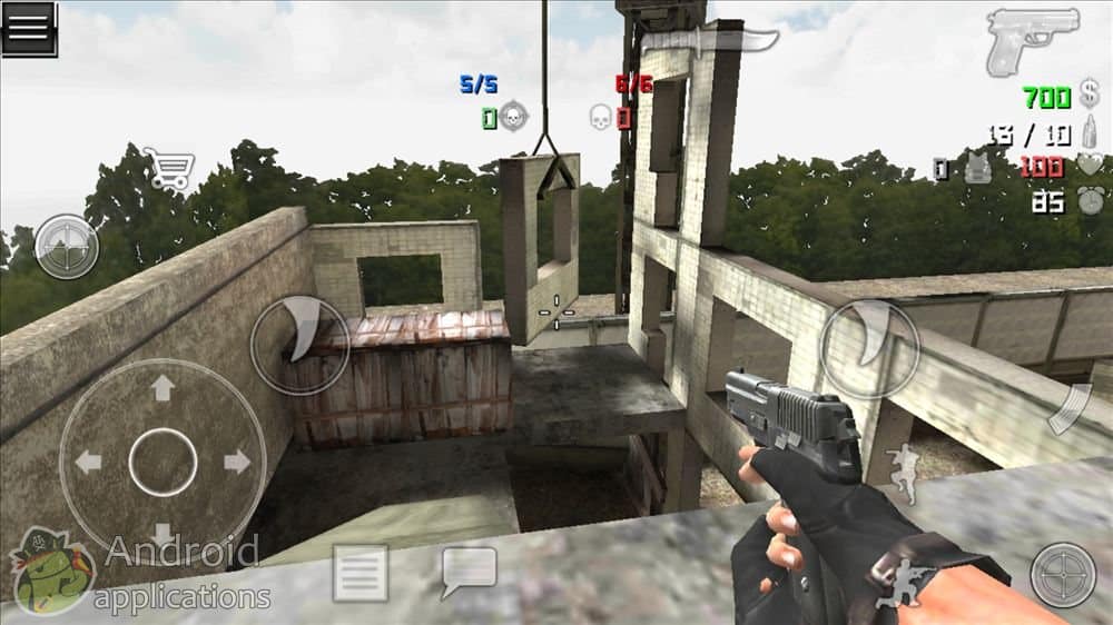 Скриншот #1 из игры Special Forces Group 2