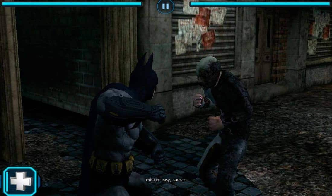 Скриншот #1 из игры Batman: Arkham City Lockdown