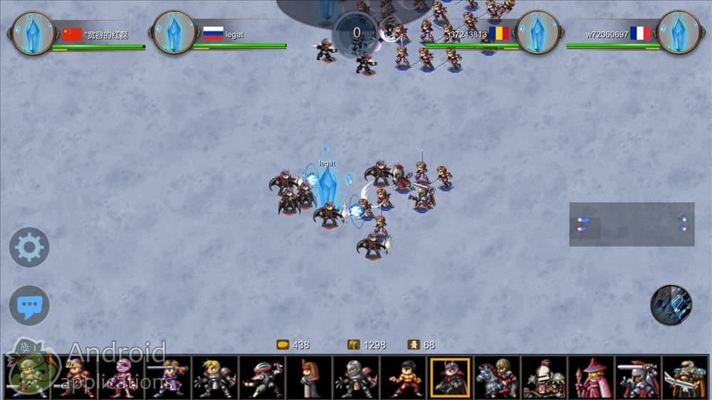 Скриншот #1 из игры Miragine War