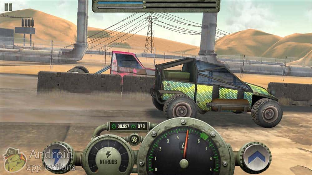 Скриншот #1 из игры Racing Xtreme: Best Driver 3D