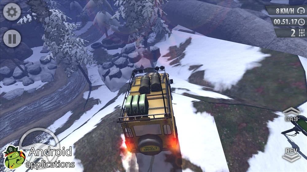 Скриншот #1 из игры Truck Evolution : Offroad 2