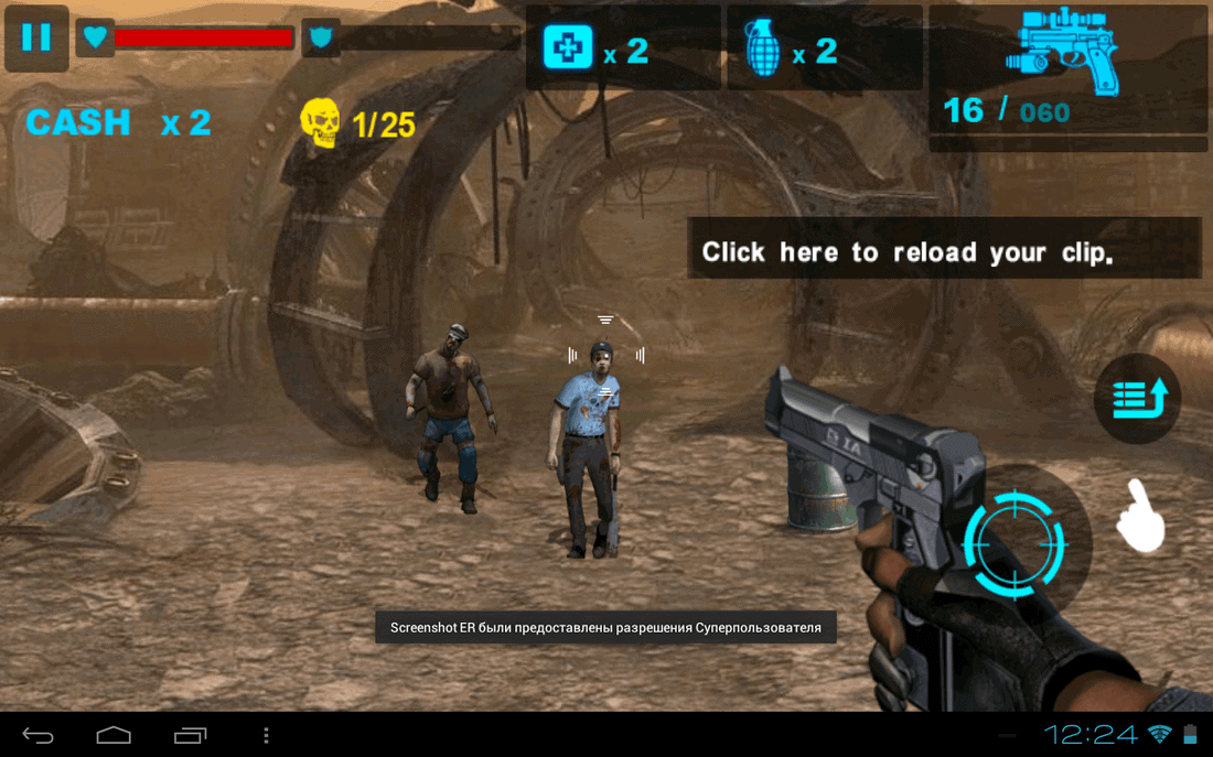 Скриншот #1 из игры Zombie Frontier 2: Survive