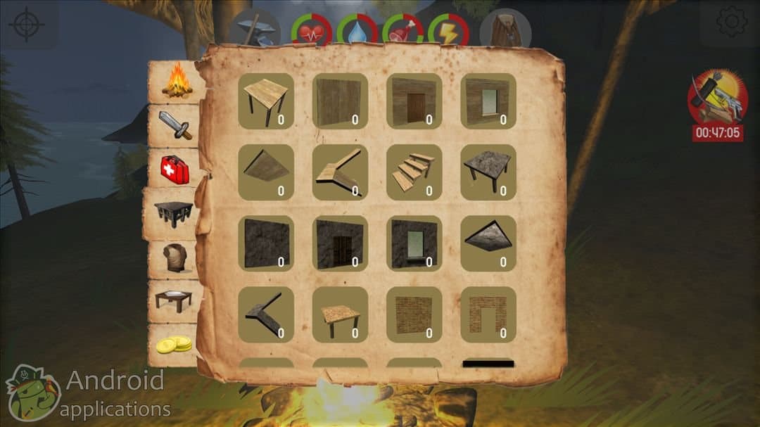 Скриншот #1 из игры Survivor : Mine Craft Survival