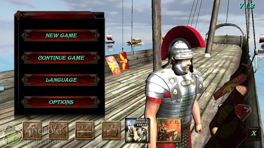 Скриншот #1 из игры Steel And Flesh