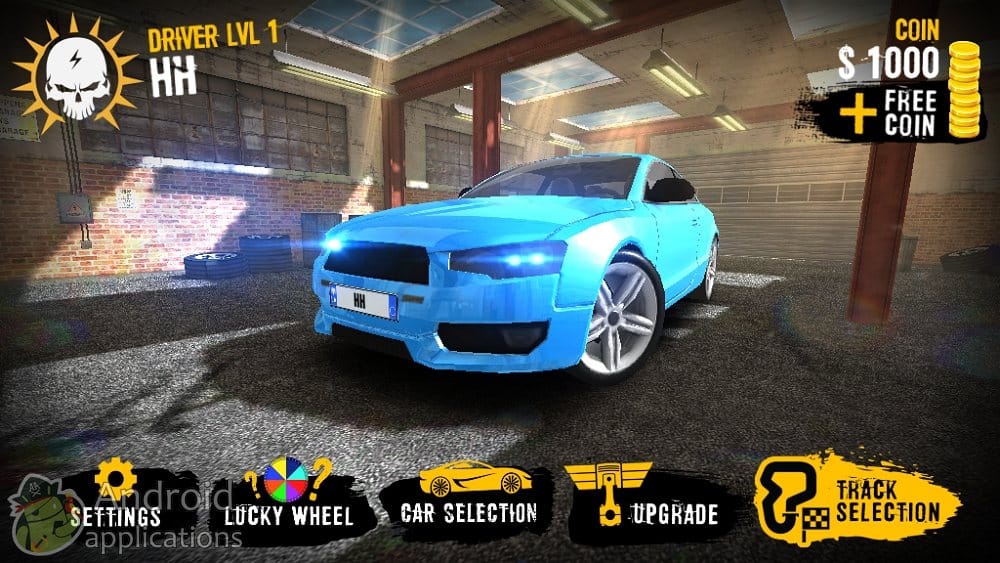 Скриншот #1 из игры Extreme Asphalt : Car Racing