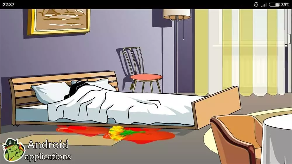 Скриншот #1 из игры Stickman Love And Blood. He