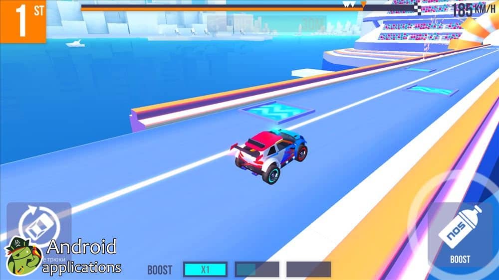 Скриншот #1 из игры SUP Multiplayer Racing