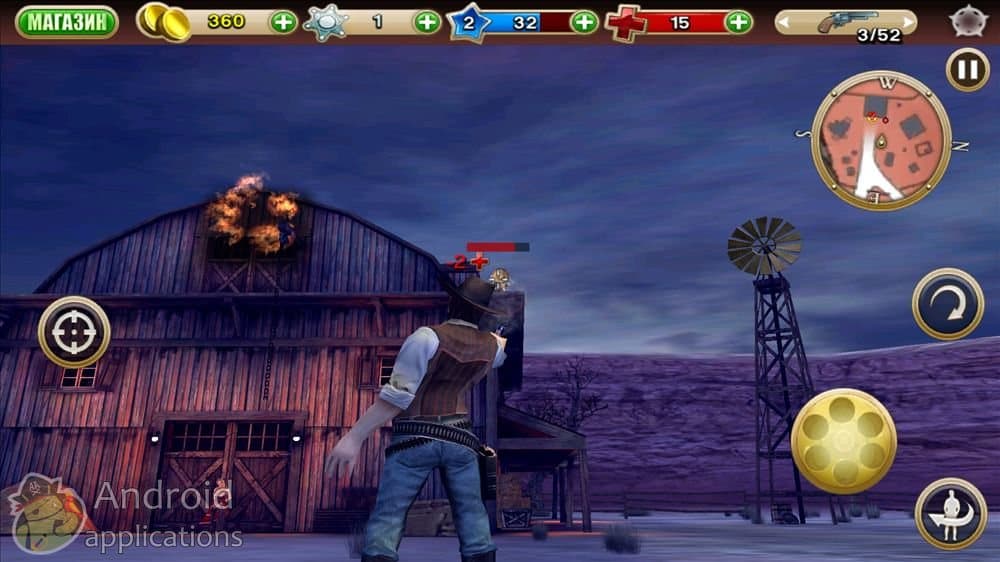 Скриншот #1 из игры Six-Guns: Gang Showdown