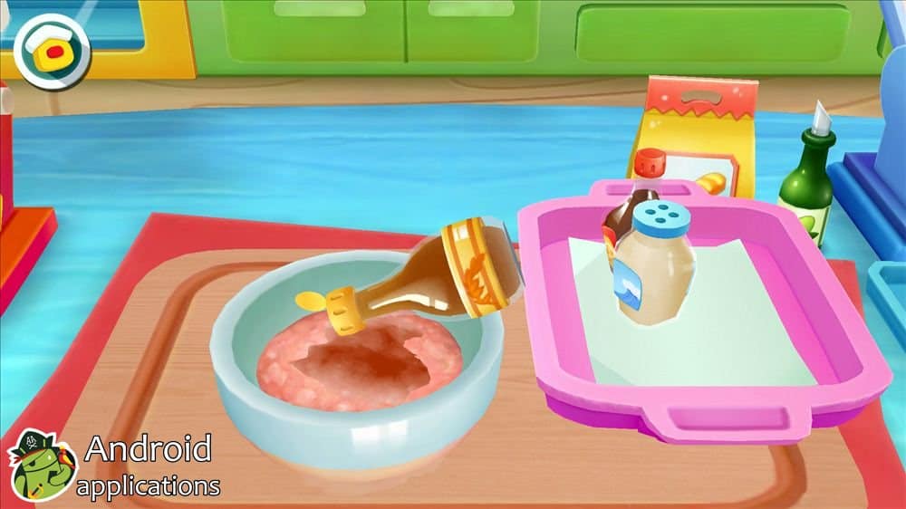 Скриншот #1 из игры Little Panda’s Restaurant