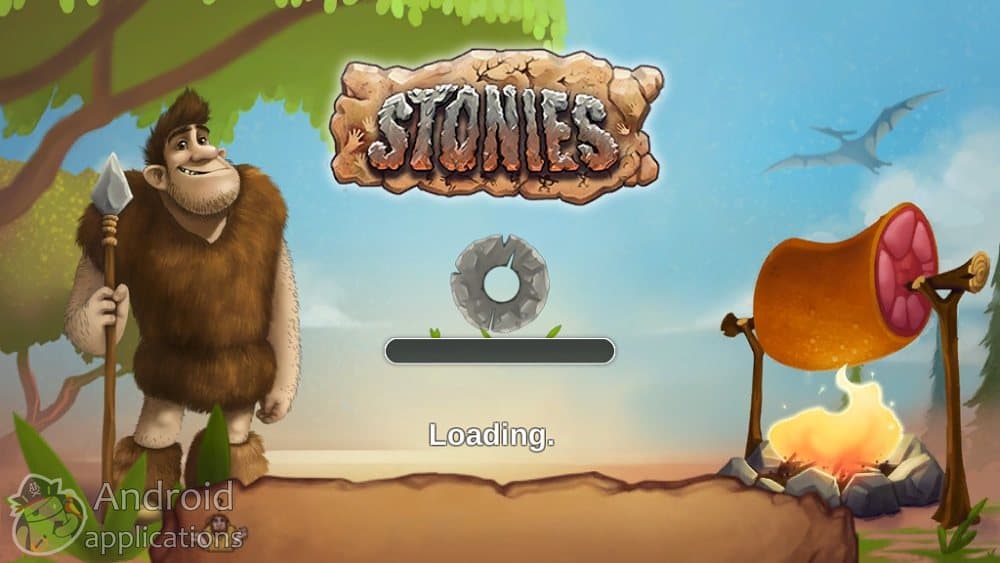 Скриншот #1 из игры Stonies