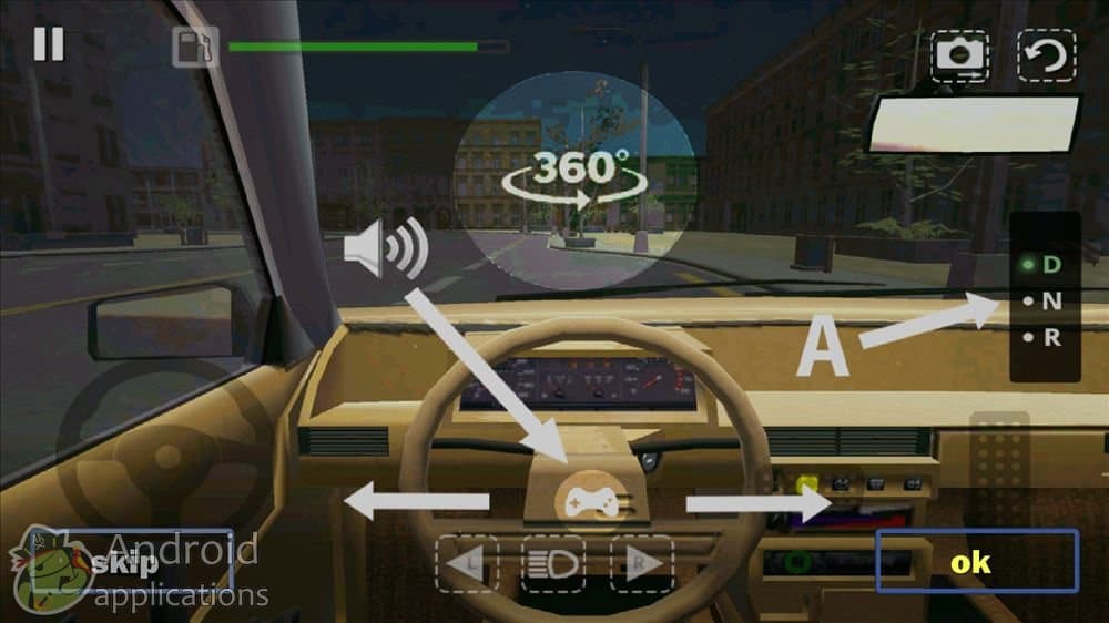 Скриншот #1 из игры Car Simulator OG