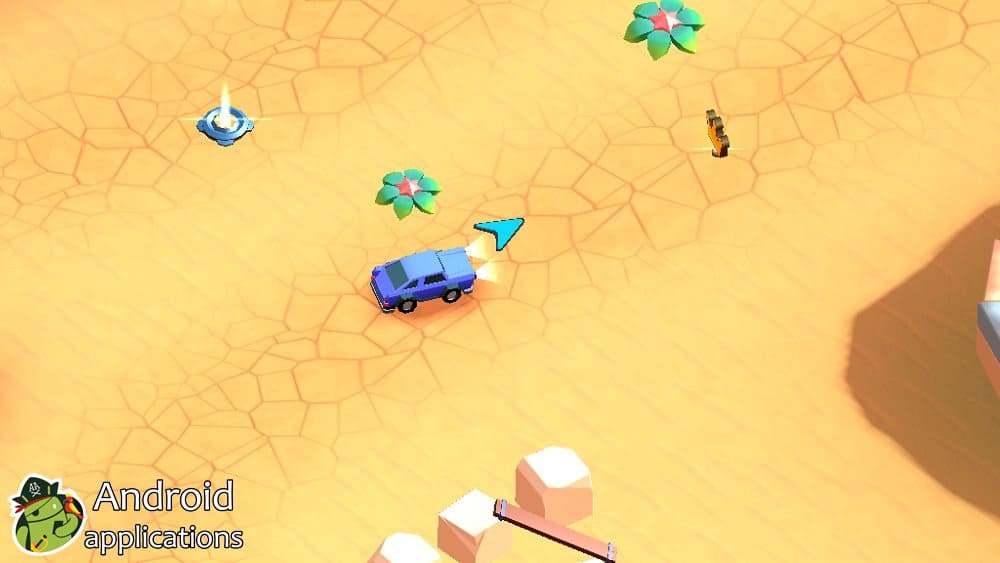 Скриншот #1 из игры Crash of Cars