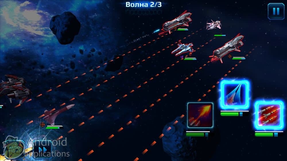 Скриншот #1 из игры Star Conflict Heroes