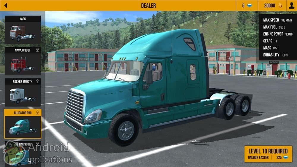 Скриншот #1 из игры Truck Simulator PRO 2