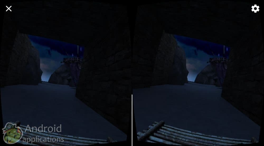 Скриншот #1 из игры Terror Cave VR