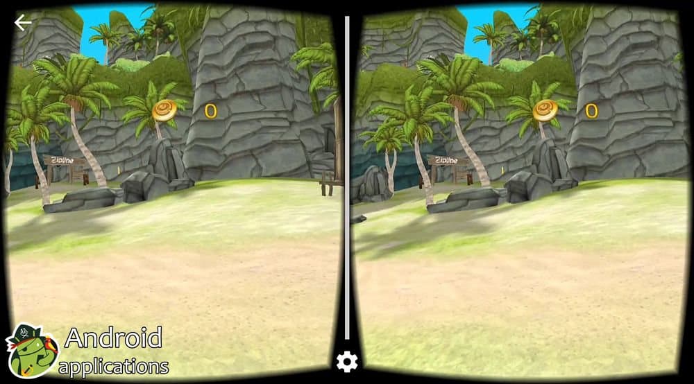 Скриншот #1 из игры Amusement Island VR Cardboard