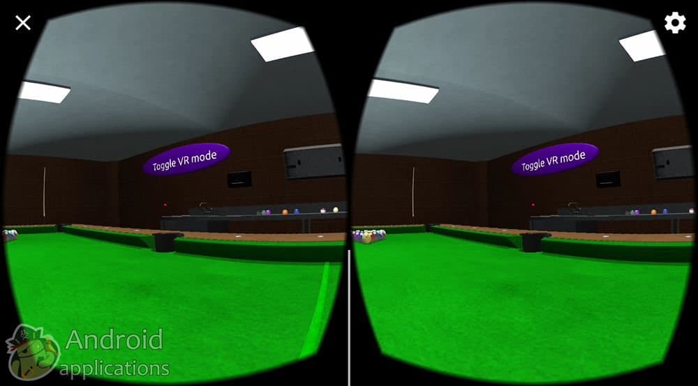 Скриншот #1 из игры Pool 360° VR