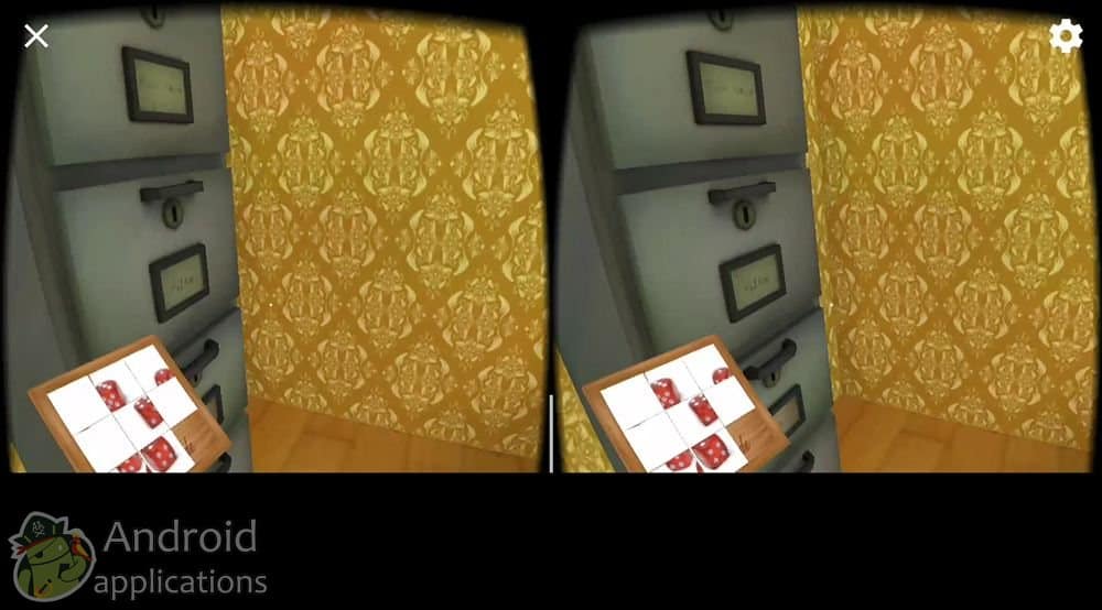 Скриншот #1 из игры VR Puzzle Room