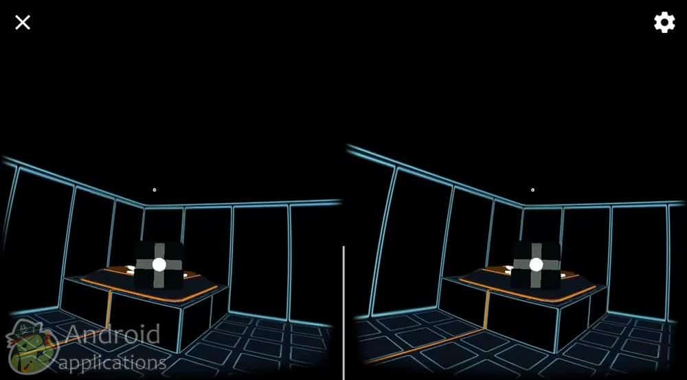 Скриншот #1 из игры Gravity Pull - VR Puzzle Game