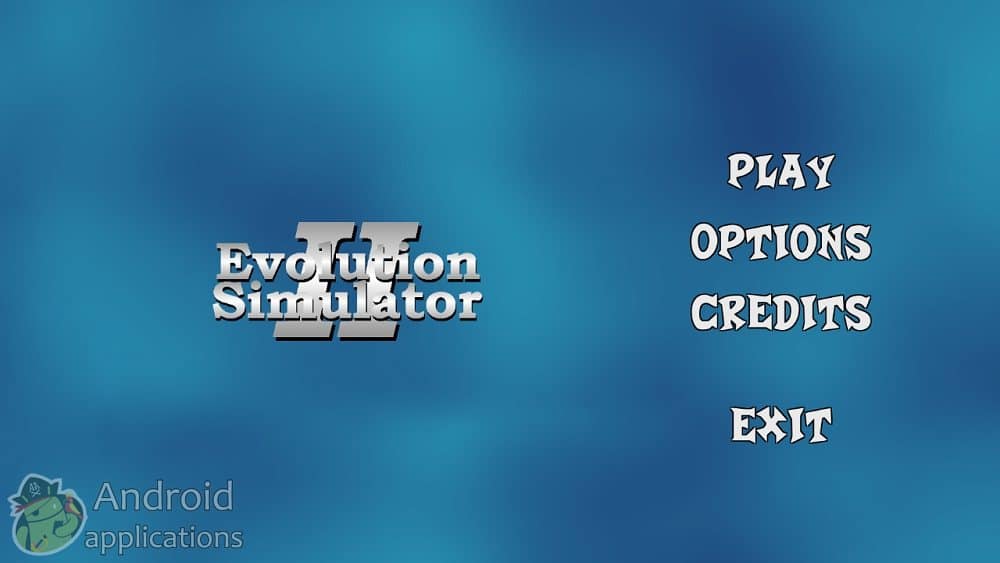 Скриншот #1 из игры Evolution Simulator 2