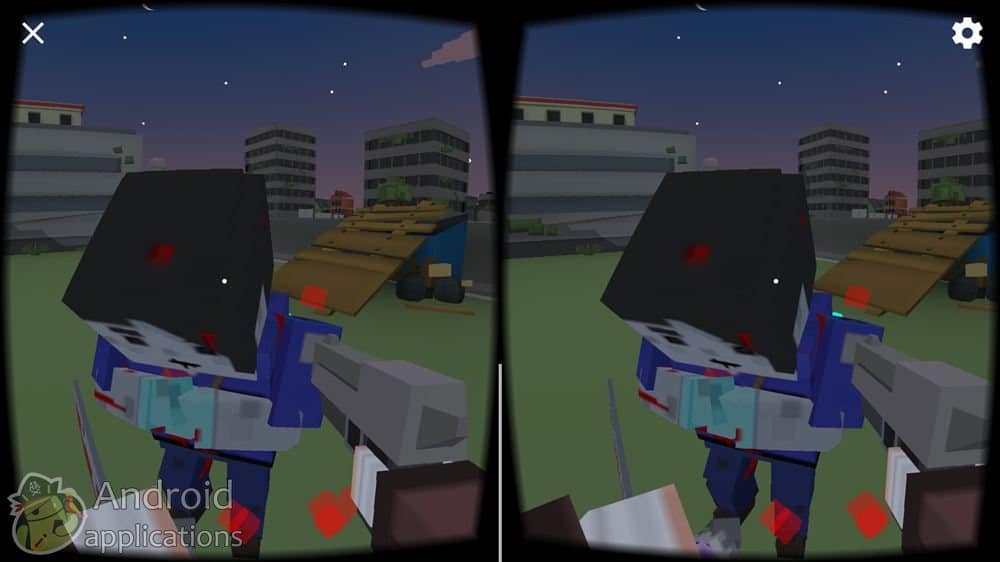 Скриншот #1 из игры VR Zombie Apocalypse